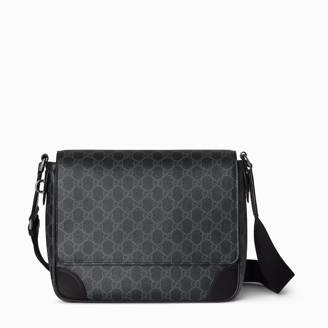 Sac a Bandoulière Gucci Emblem Moyen Format