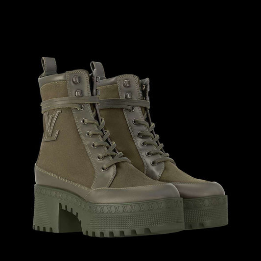 Louis Vuitton Desert Boot Lauréate à Plateforme