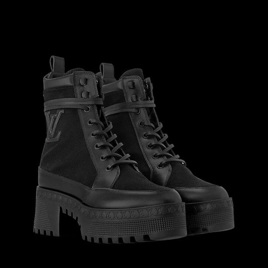 Louis Vuitton Desert Boot Lauréate à Plateforme