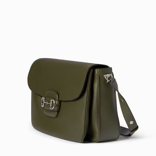 Sac à Bandoulière Gucci Horsebit 1955 Aura Grand Format