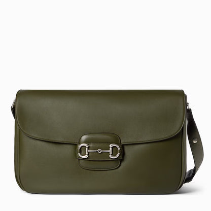 Sac à Bandoulière Gucci Horsebit 1955 Aura Grand Format
