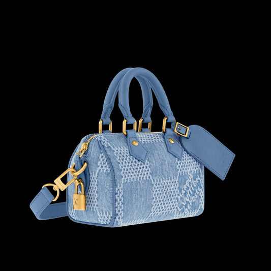 Louis Vuitton Sac Speedy Badouiliere