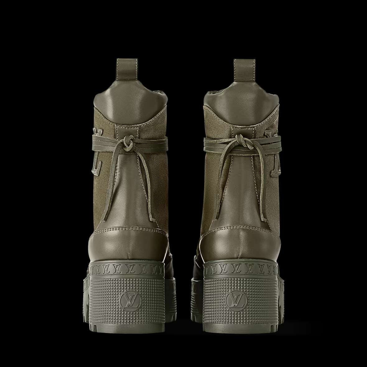 Louis Vuitton Desert Boot Lauréate à Plateforme