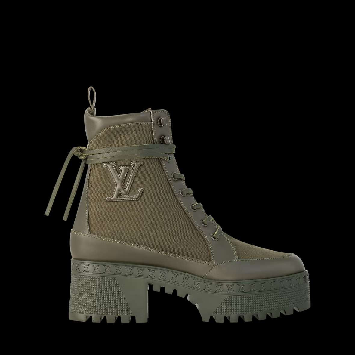 Louis Vuitton Desert Boot Lauréate à Plateforme