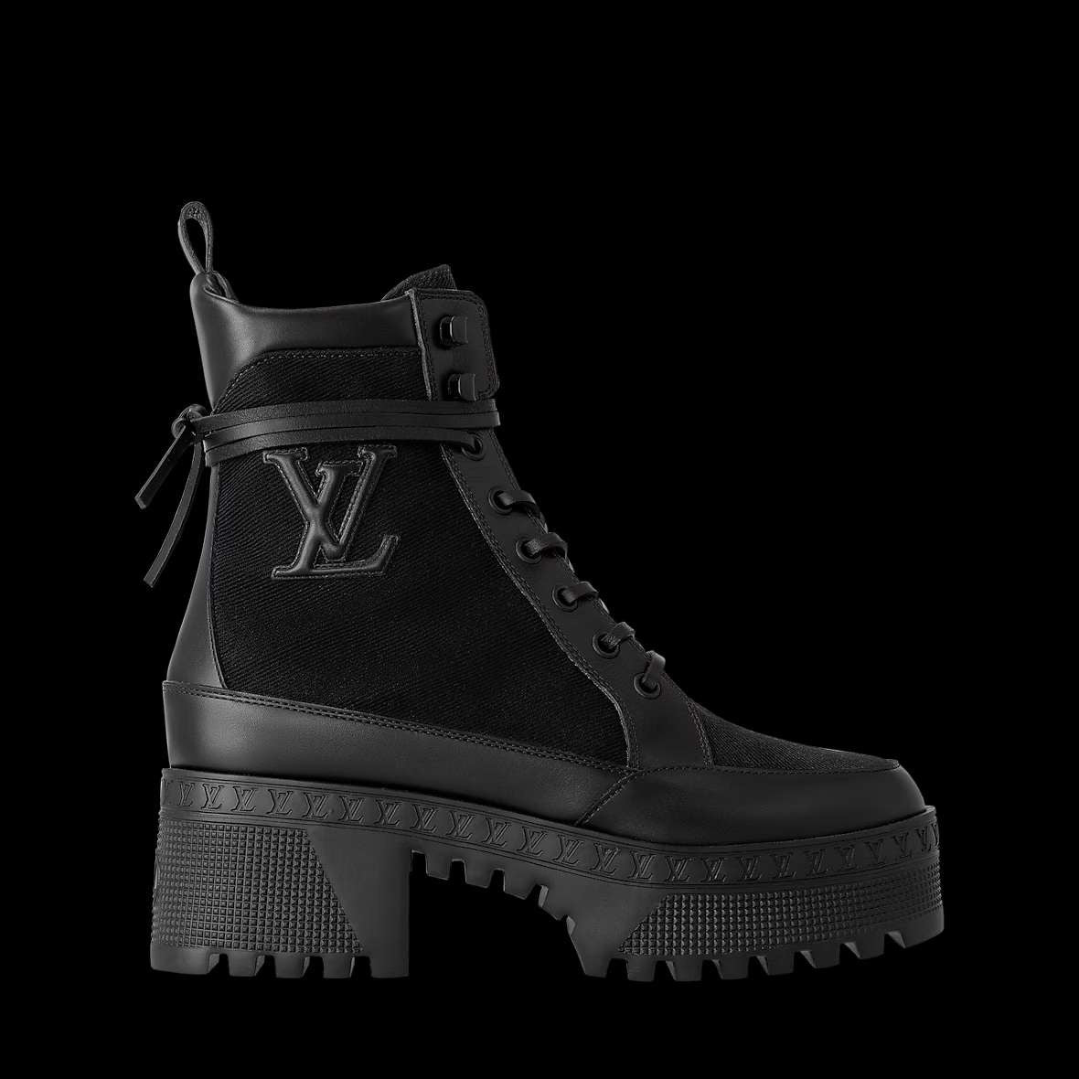 Louis Vuitton Desert Boot Lauréate à Plateforme
